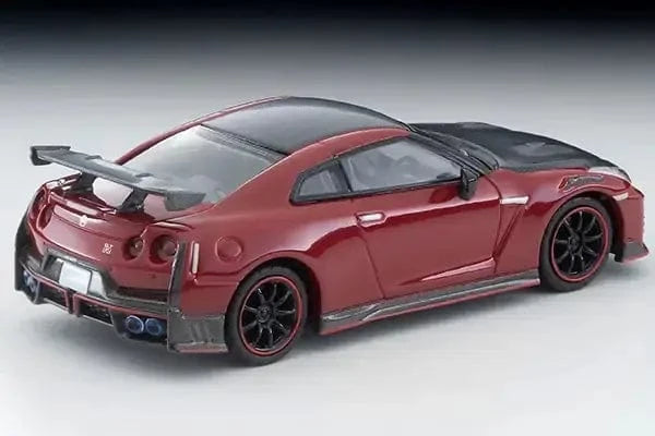 Tomica 1/64 LV-N317d NISSAN GT-R NISMO Special Edition 2024 Model Red