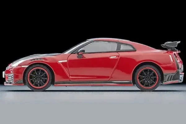 Tomica 1/64 LV-N317d NISSAN GT-R NISMO Special Edition 2024 Model Red