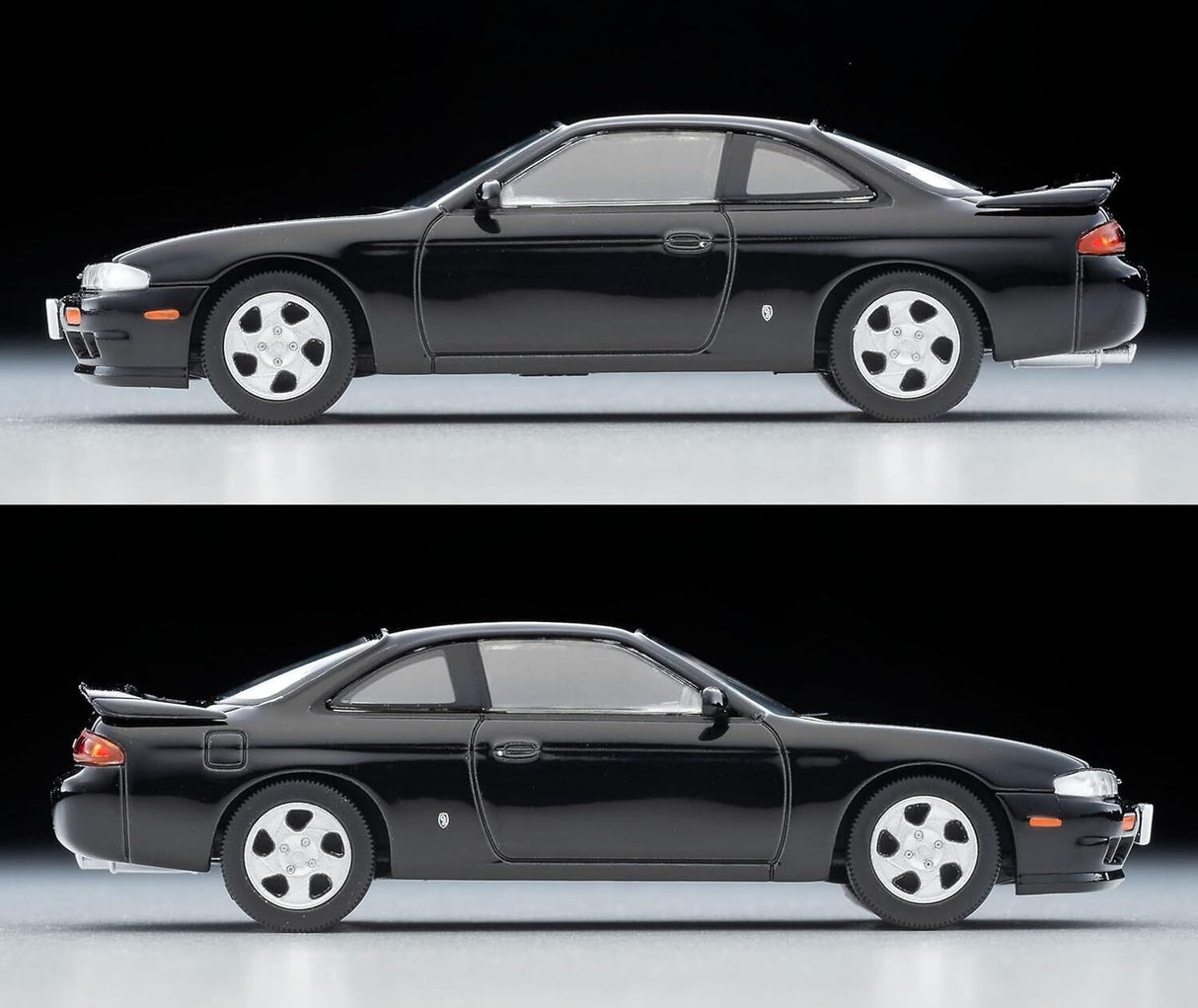 Tomica 1/64 LV-N333a Nissan Silvia Qs Aero 1995 Black