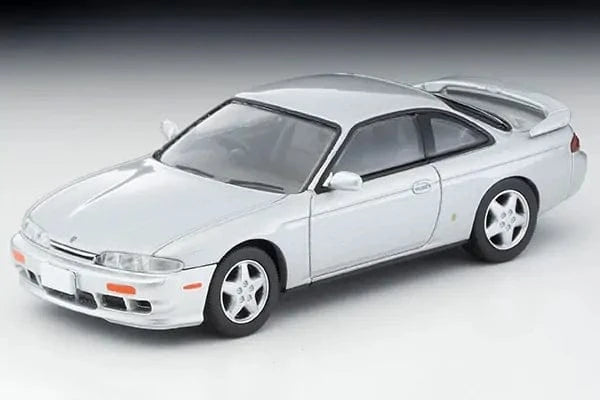 Tomica 1/64 LV-N333b Nissan Silvia Ks Aero 1995 Silver