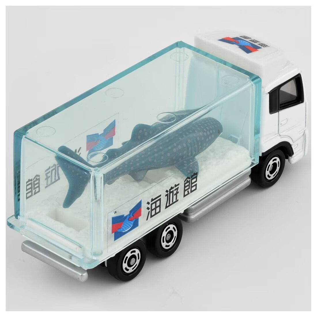 TOMICA BOX 69-6 AQUARIUM TRUCK