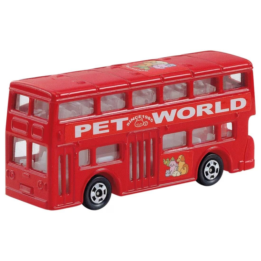 TOMICA BOX B95 LONDON BUS