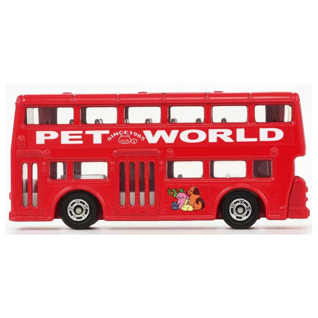 TOMICA BOX B95 LONDON BUS