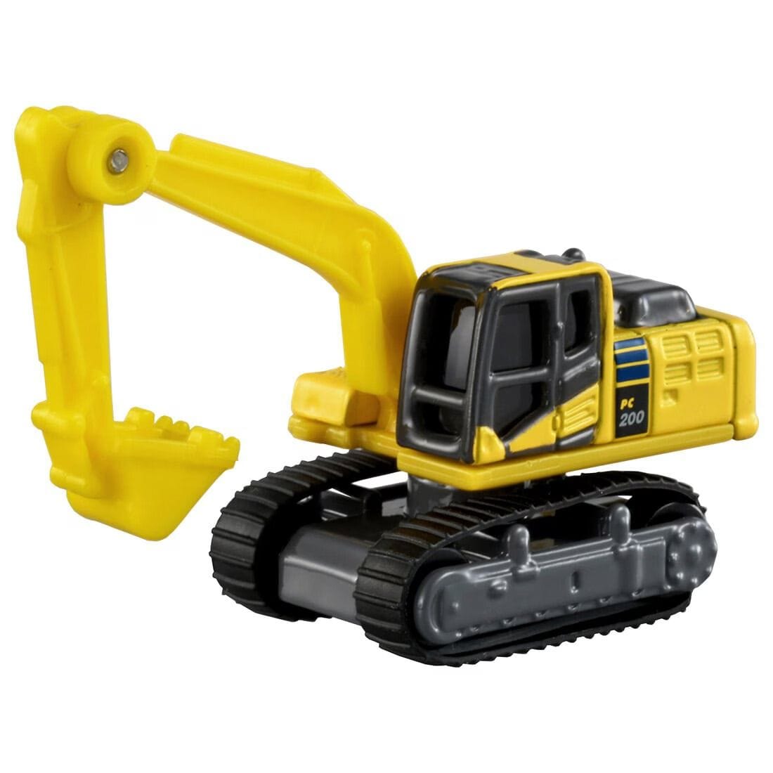 TOMICA BOX NO.9-6 KOMATSU GALEO PC200'12