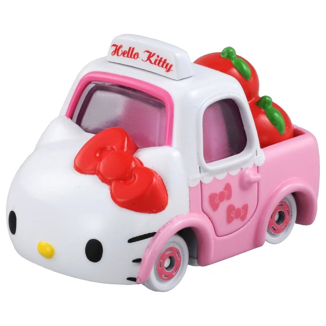 TOMICA DREAM No.152-2 HELLO KITTY APPLE CARRY'18
