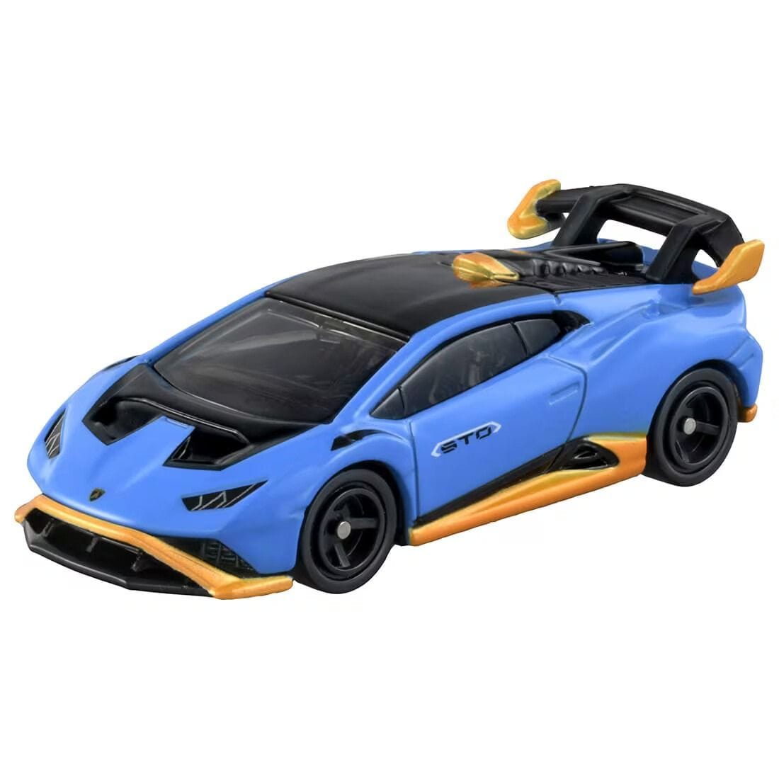 TOMICA No.11-7 Lamborghini Huracan STO(BOX)'22