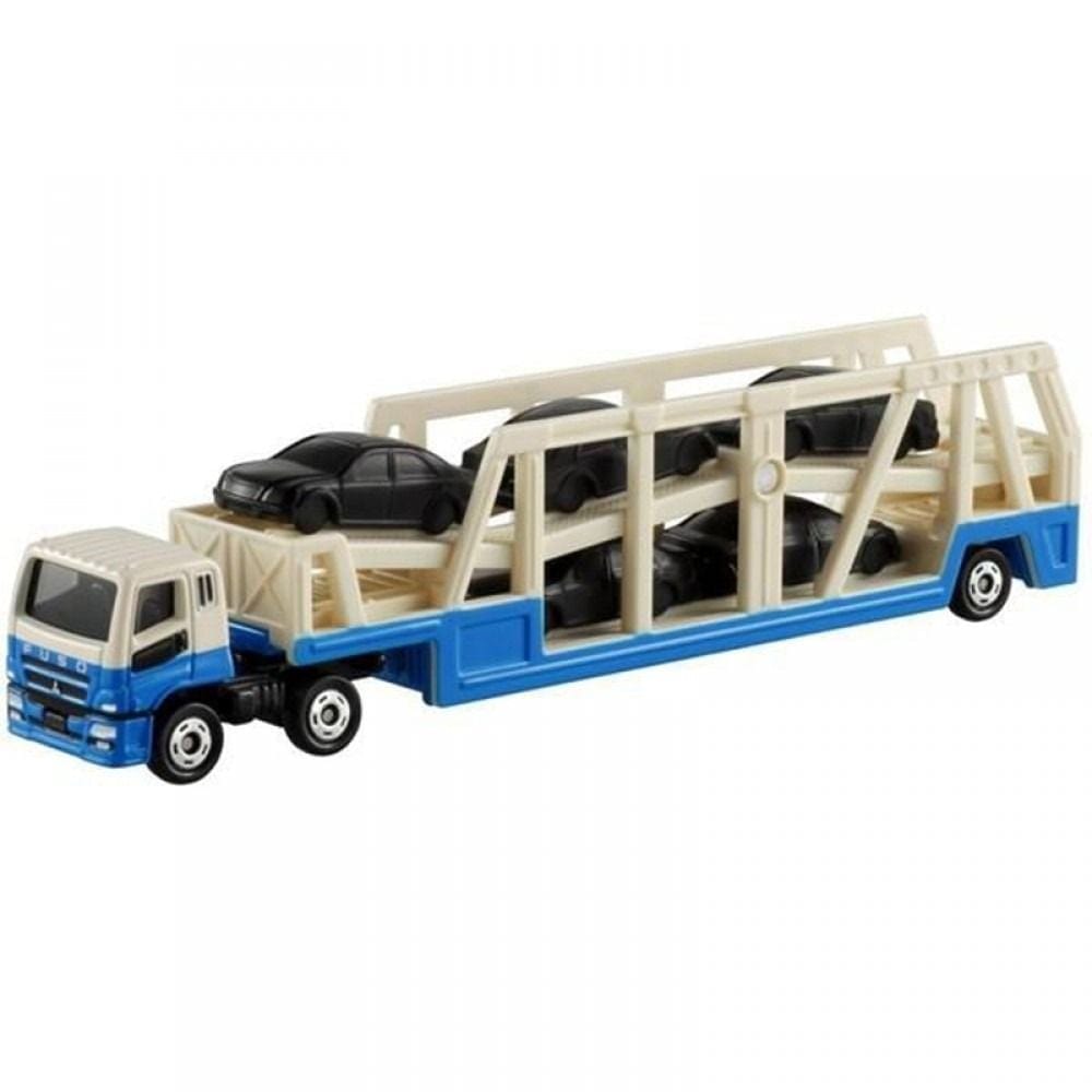 TOMICA NO.131 CAR CARRIER TRUCK