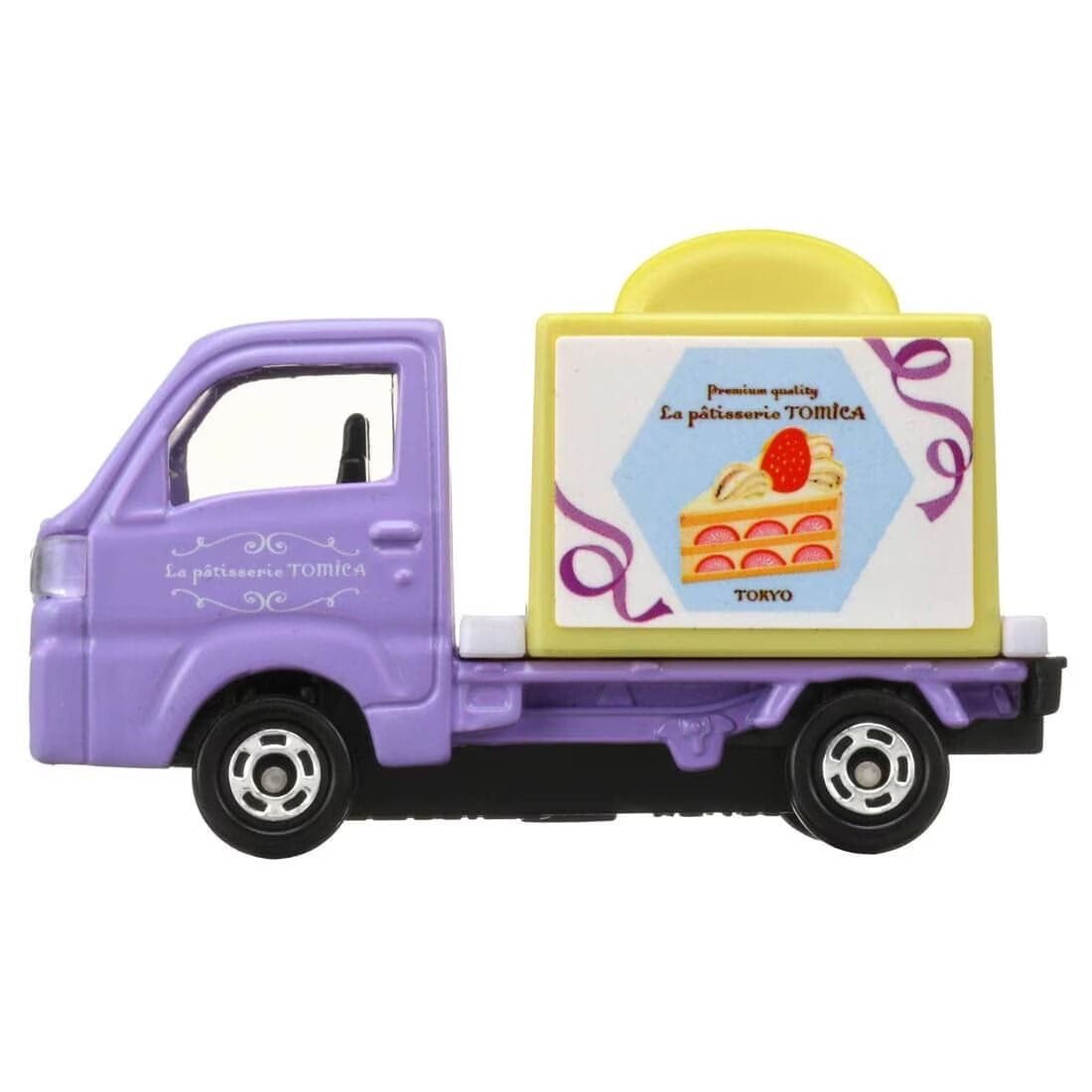 TOMICA No.27-14 Subaru Sambar Cake Truck (BOX)'24