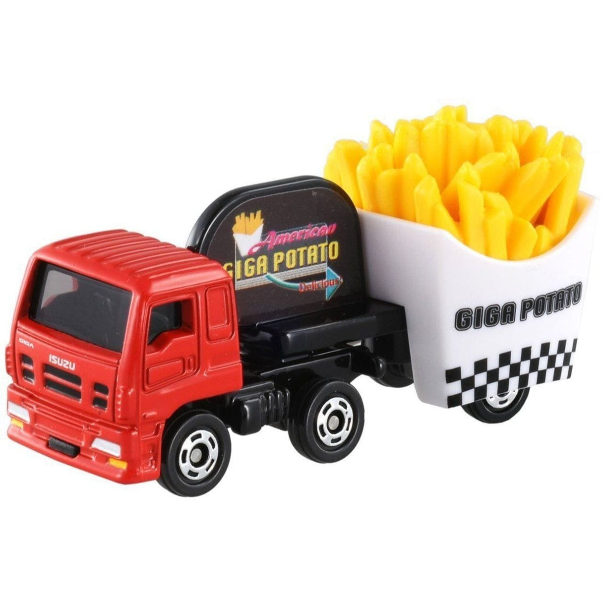 TOMICA NO.55-10 ISUZU GIGA FRIED POTATO CAR (BOX) '15