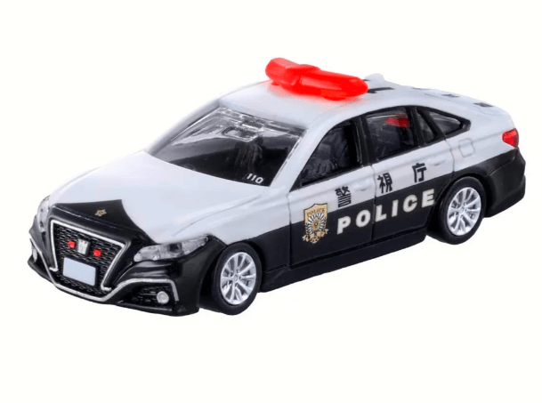 TOMICA PREMIUM No.10 Toyota CROWN POLICE CAR
