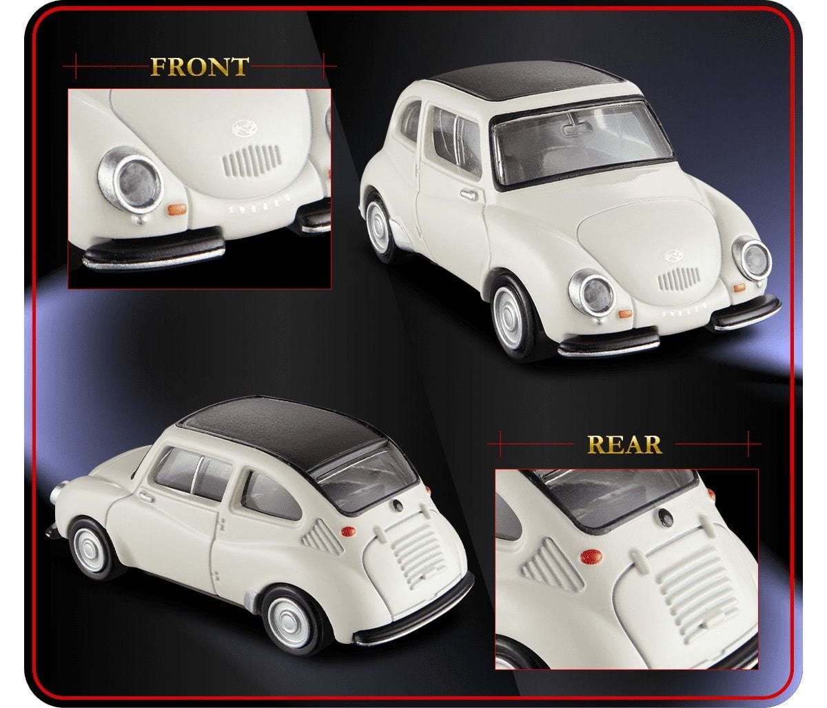 TOMICA PRM 35 SUBARU 360'24