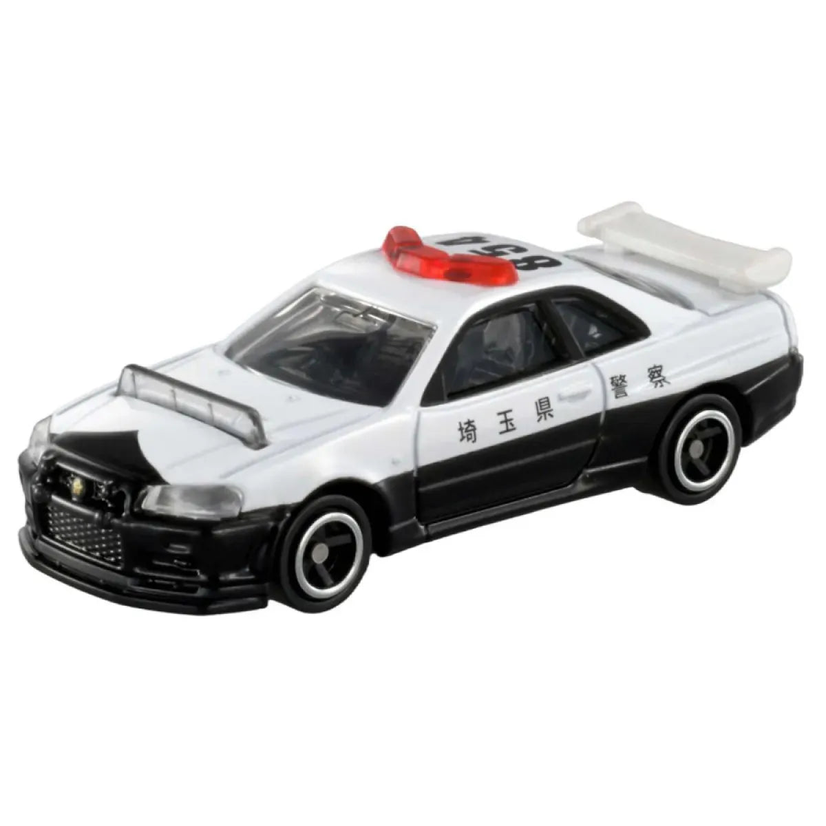 TOMICA (Regular) No.1 NISSAN SLYLINE GT-R BNR34 PATROL CAR