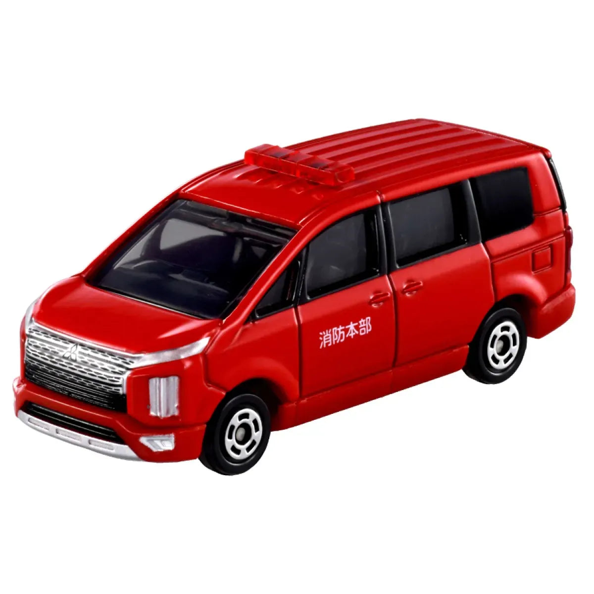 TOMICA (Regular) No.50 MITSUBISHI DELICA D5 FIRE COMMAND CAR