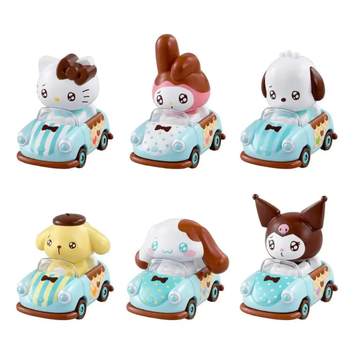 TOMICA TUNES SANRIO CHARACTERS Vol.2