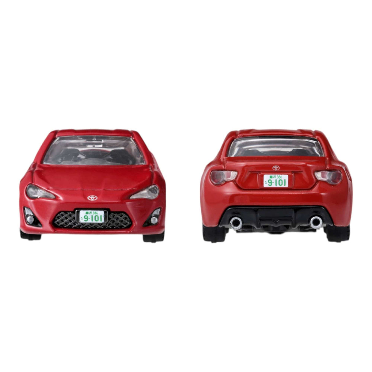 TOMICA UNLIMITED 04 MF GHOST TOYOTA 86 GT'23