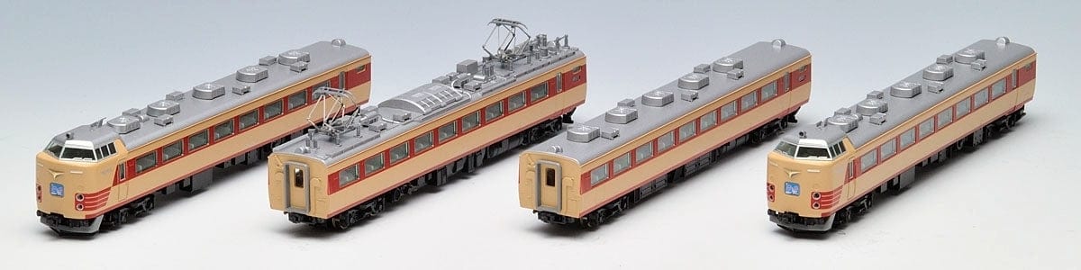 Tomix N L Limited Express 485 of Memory Basic Set**