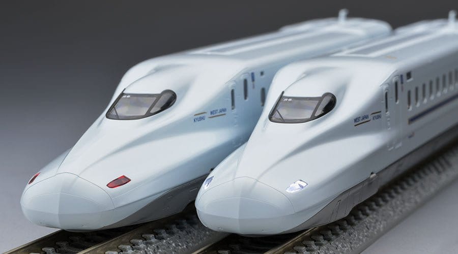 Tomix N Scale N700 - 8000 Sanyo Kyushu SHINKANSEN Basic, 4 cars pack - Hobbytech Toys