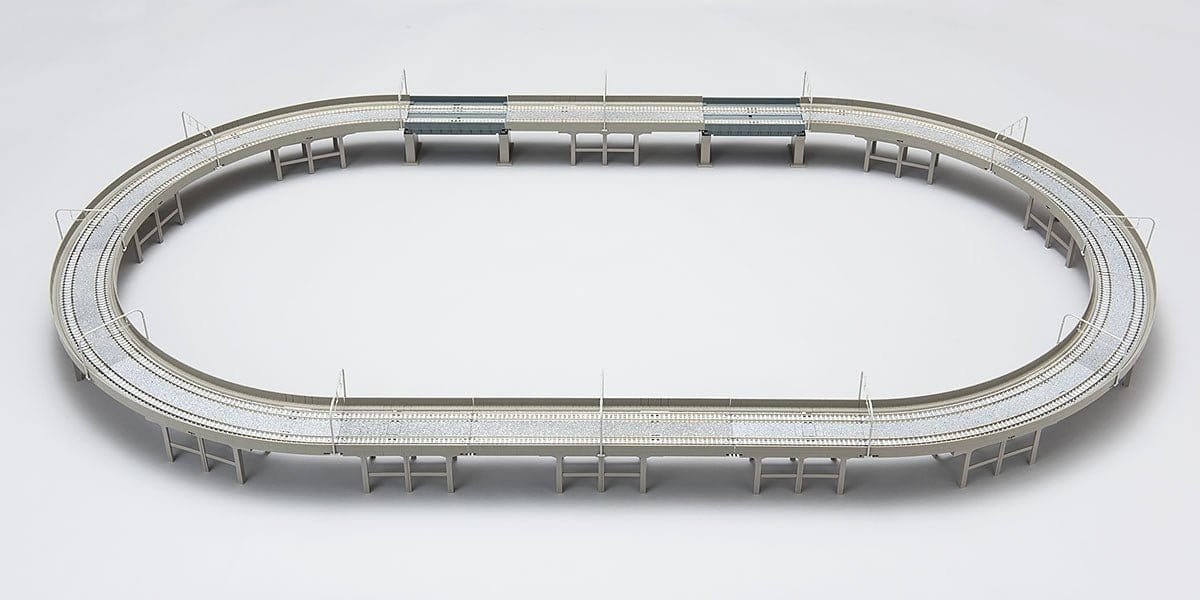Tomix N Scale Overhead Double track basic set II - Hobbytech Toys