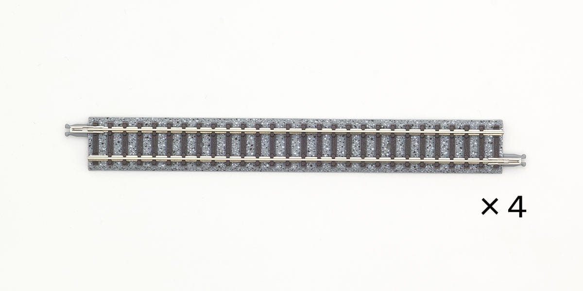 Tomix N Scale Straight Track 5 - 1/2" 140mm (4) - Hobbytech Toys