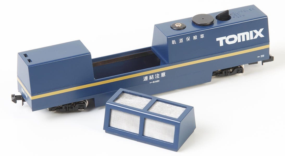 Tomix N Scale Track Cleaning Car Blue - Hobbytech Toys