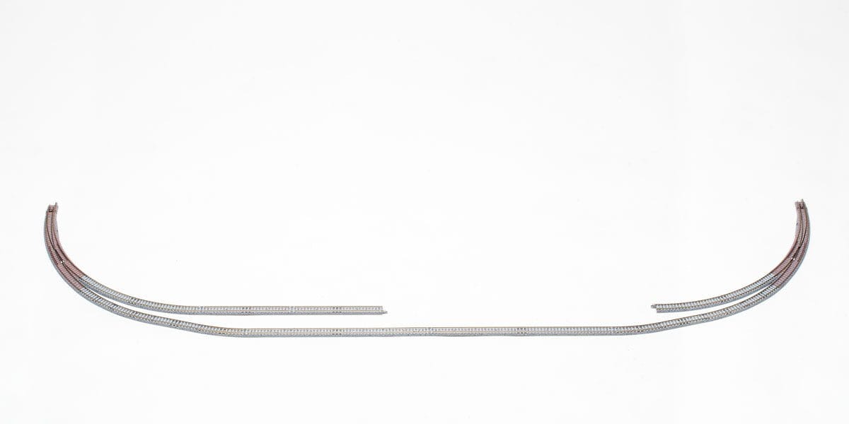 Tomix N Scale Turn out curve track set - Hobbytech Toys
