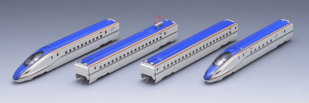 Tomix N Scale W7 Hokuriku SHINKANSEN Basic, 4 cars pack - Hobbytech Toys