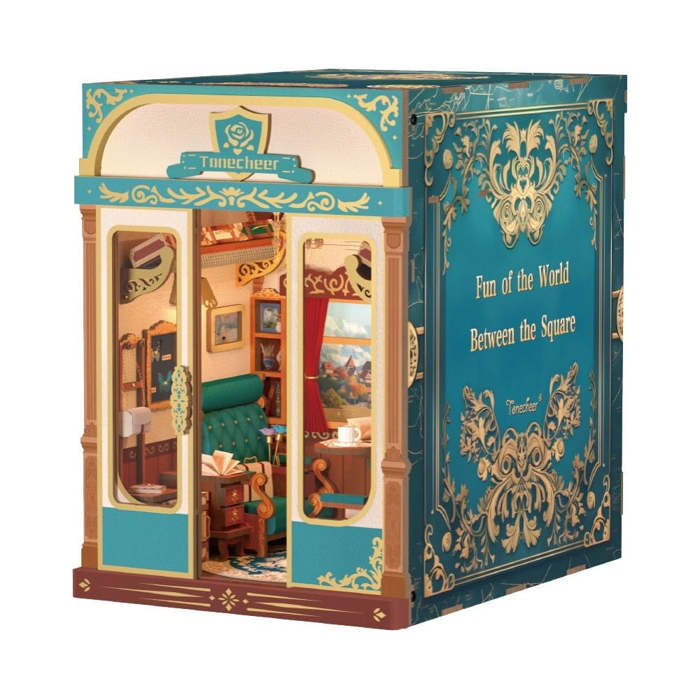 Tonecheer European Travels Book Nook Kit