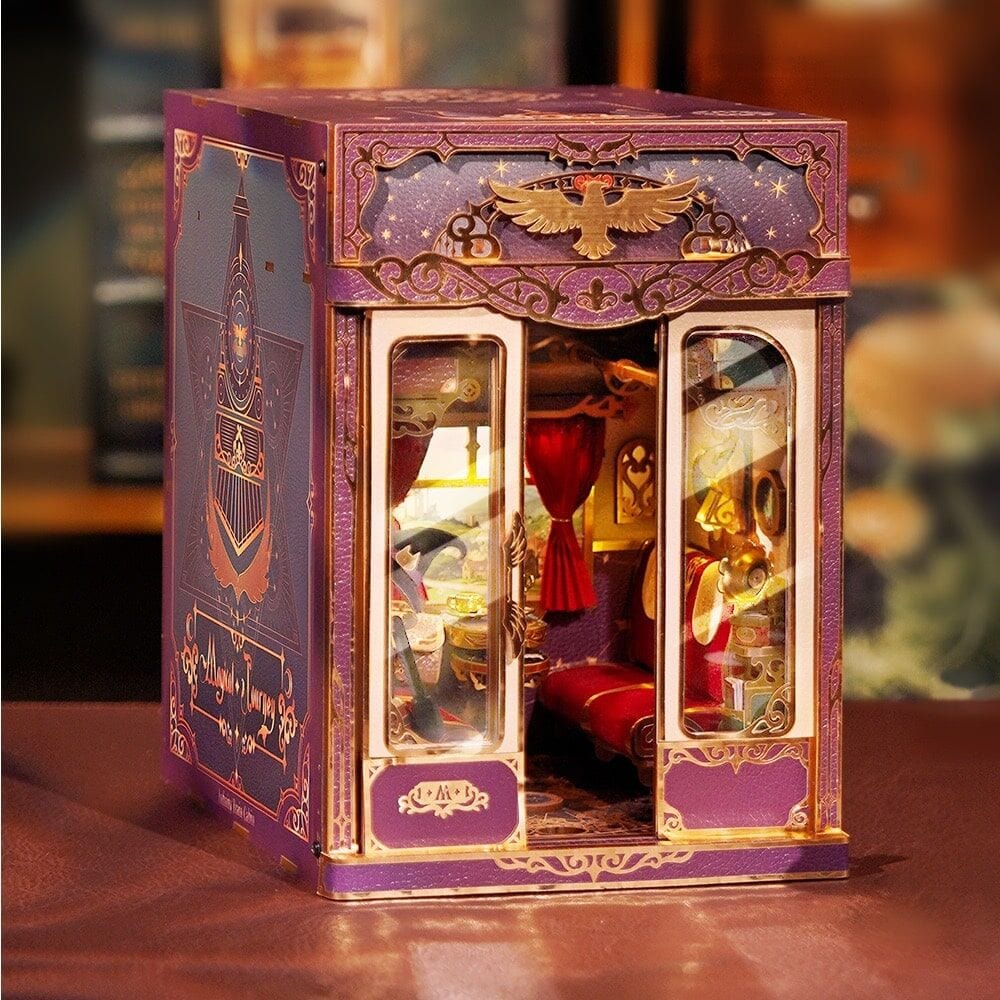 Tonecheer Magical Journey Book Nook Kit