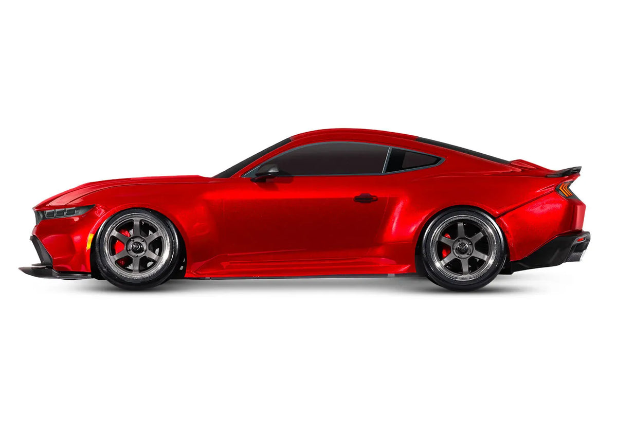 Traxxas 1/10 4-TEC Ford Mustang RC Drift Car - Red