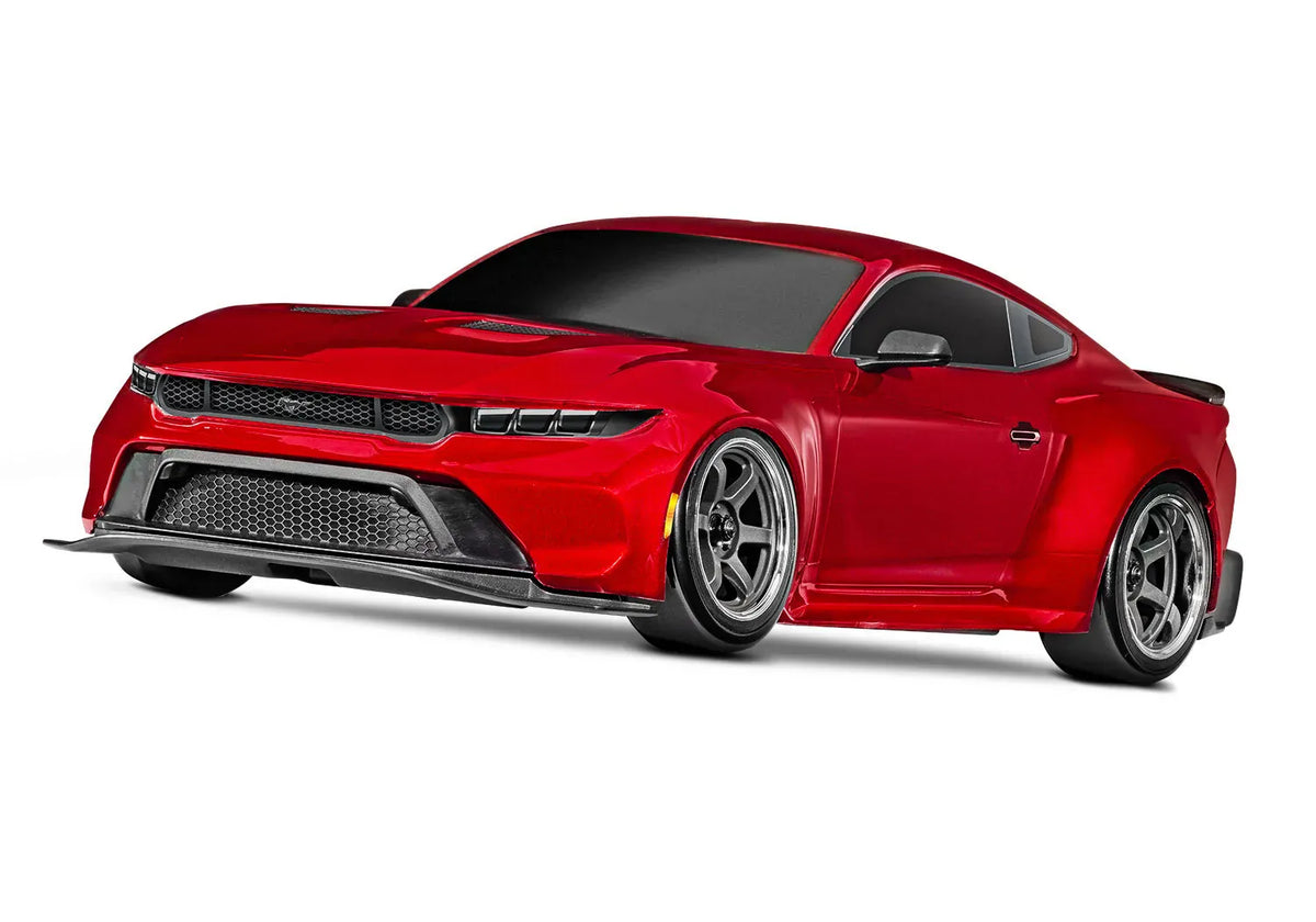 Traxxas 1/10 4-TEC Ford Mustang RC Drift Car - Red