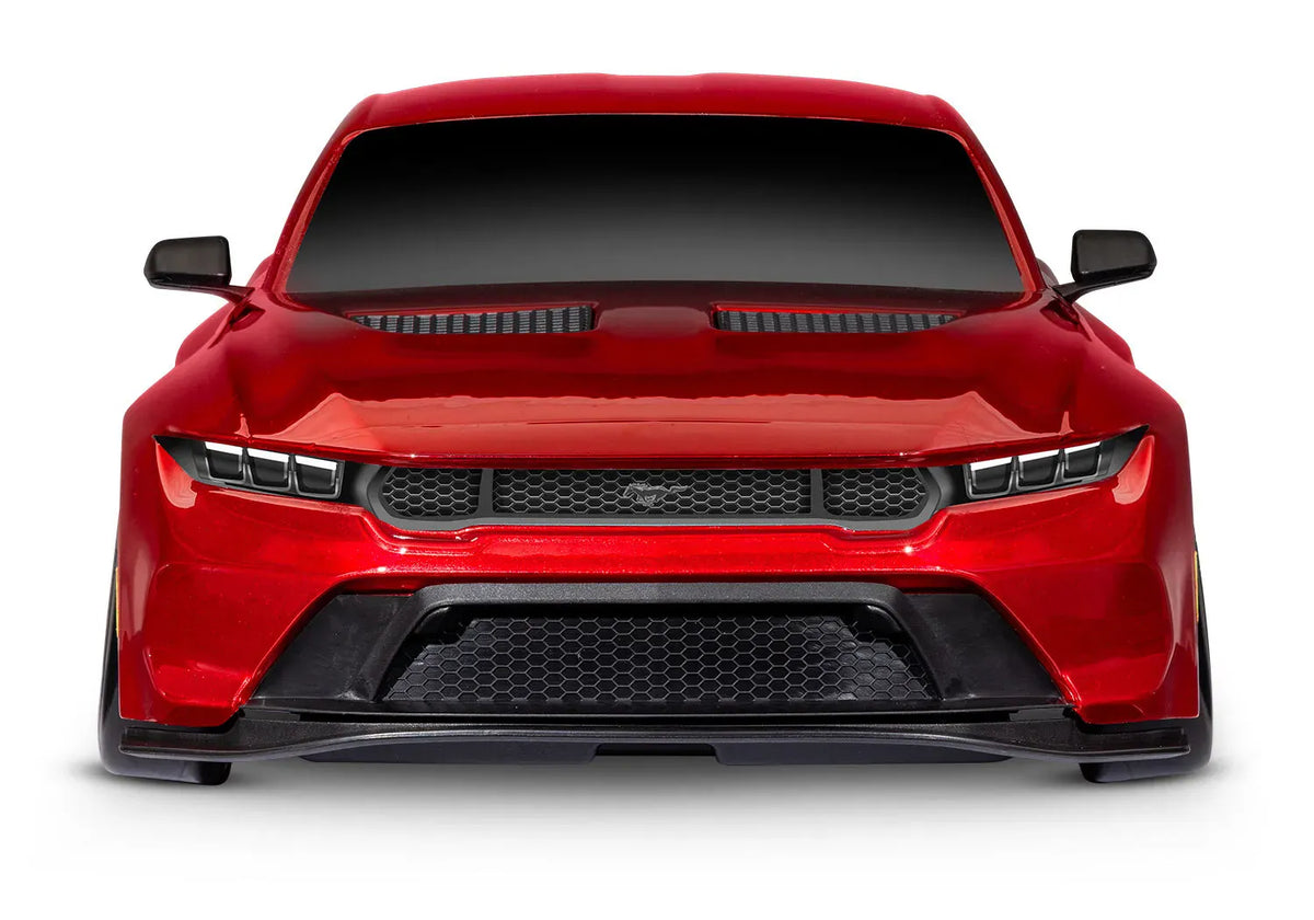 Traxxas 1/10 4-TEC Ford Mustang RC Drift Car - Red