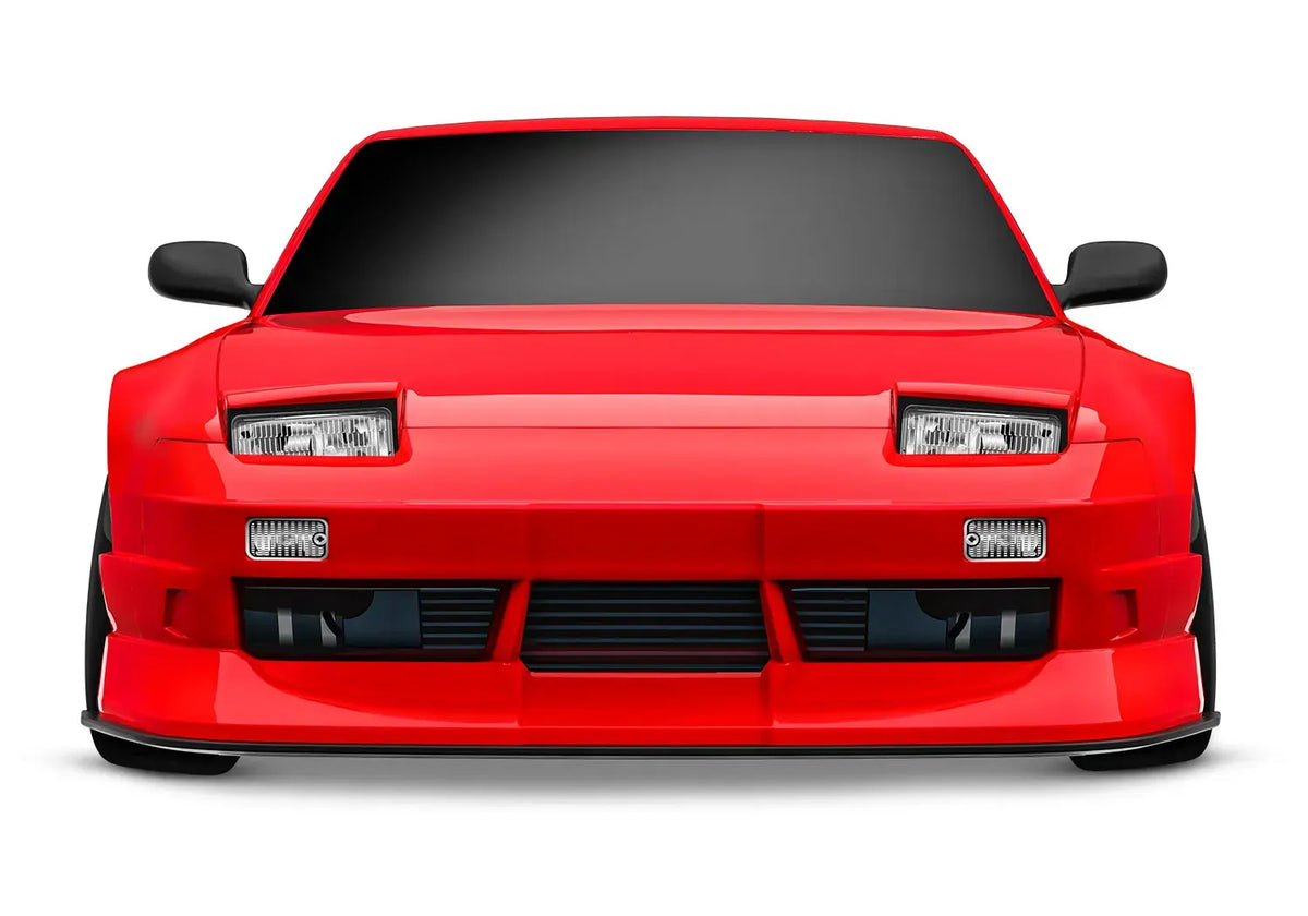 Traxxas 1/10 4-TEC Nissan 240SX RC Drift Car - Red