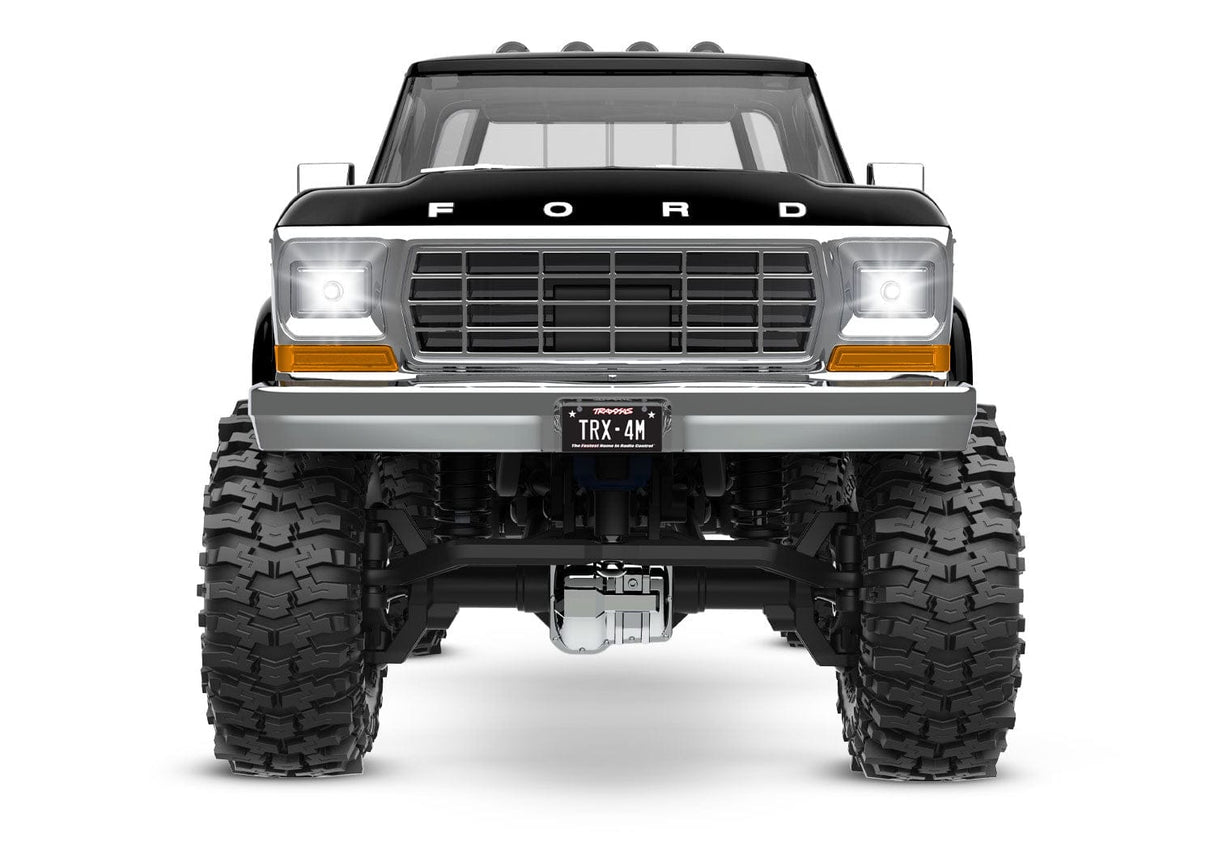 Traxxas 1/18 TRX-4M 4WD 1979 Ford F150 Ranger XLT RC Truck High Trail Edition Black