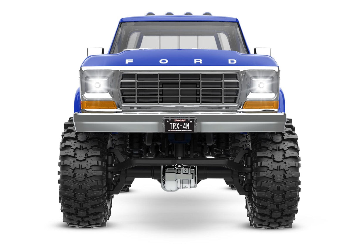 Traxxas 1/18 TRX-4M 4WD 1979 Ford F150 Ranger XLT RC Truck High Trail Edition Blue