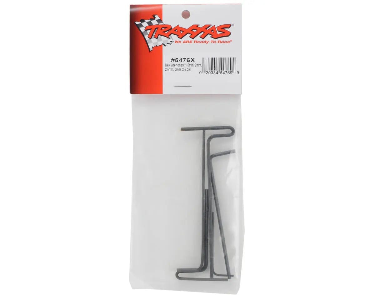 Traxxas 5476X Hex Wrench Set Traxxas TOOLS