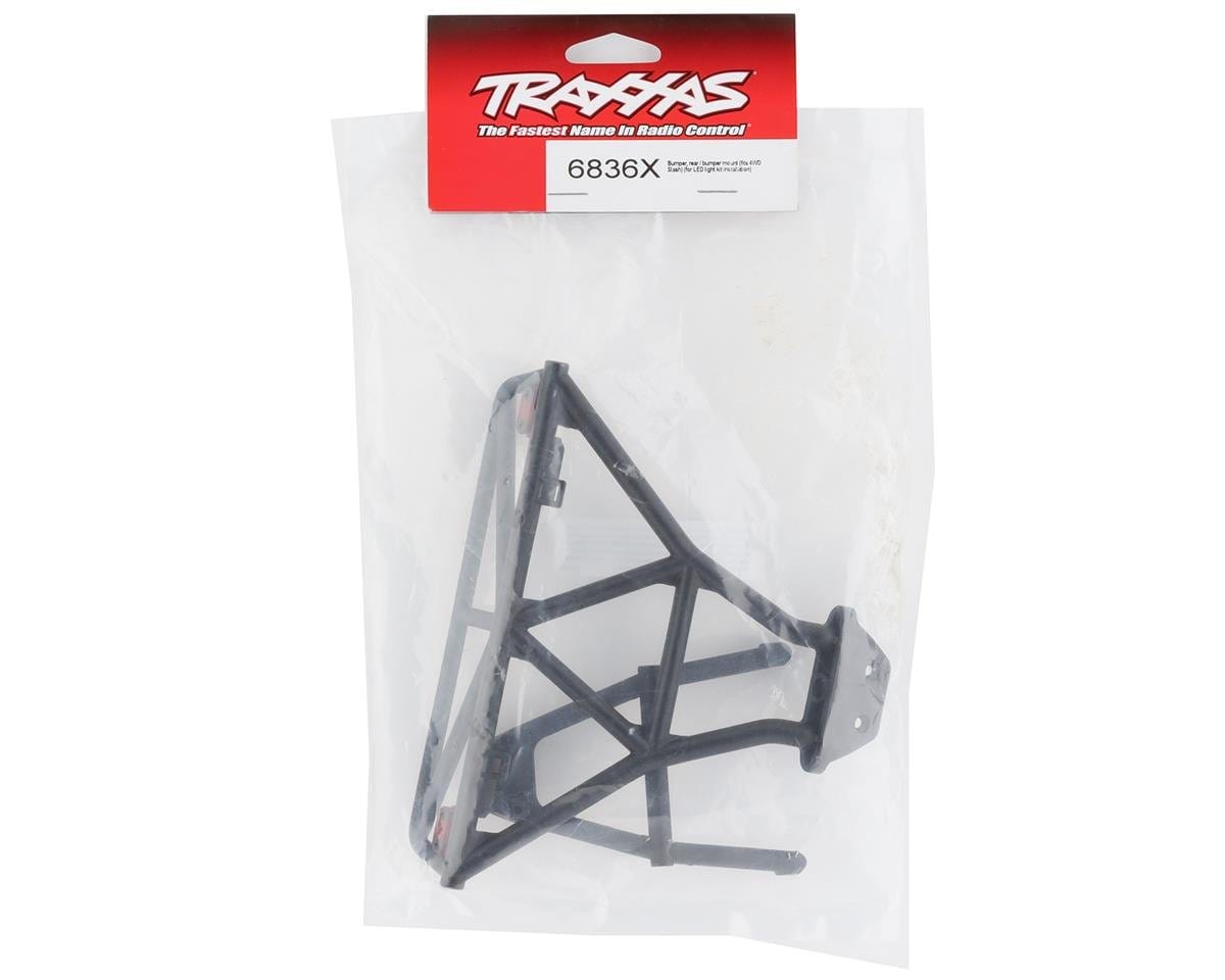 Traxxas 6836X 4WD Slash Rear Bumper Set w/Mount - Hobbytech Toys