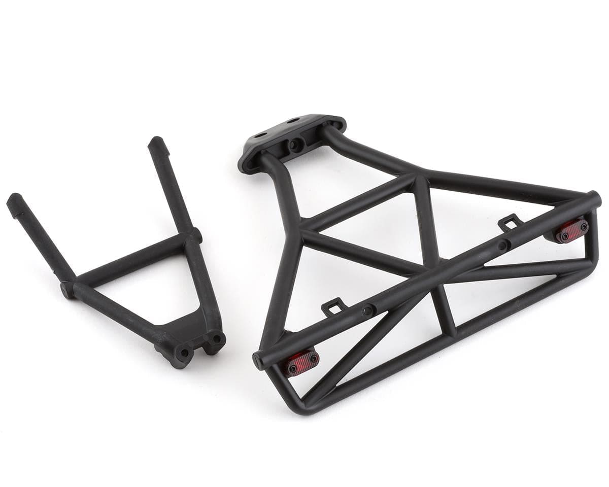 Traxxas 6836X 4WD Slash Rear Bumper Set w/Mount - Hobbytech Toys