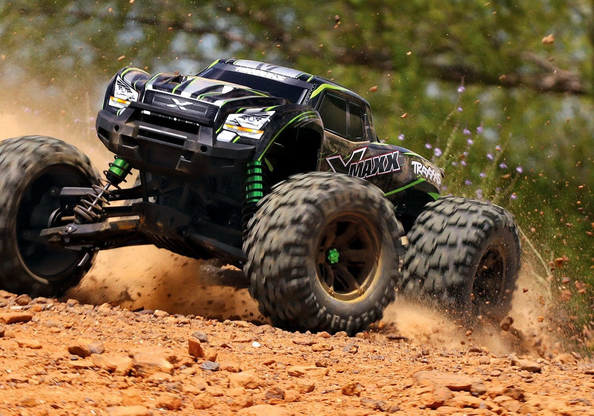 Traxxas 77086 - 4 8S X - Maxx Green X Tsm RTR - Hobbytech Toys