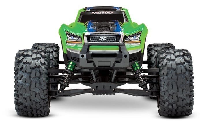 Traxxas 77086 - 4 8S X - Maxx Green X Tsm RTR - Hobbytech Toys