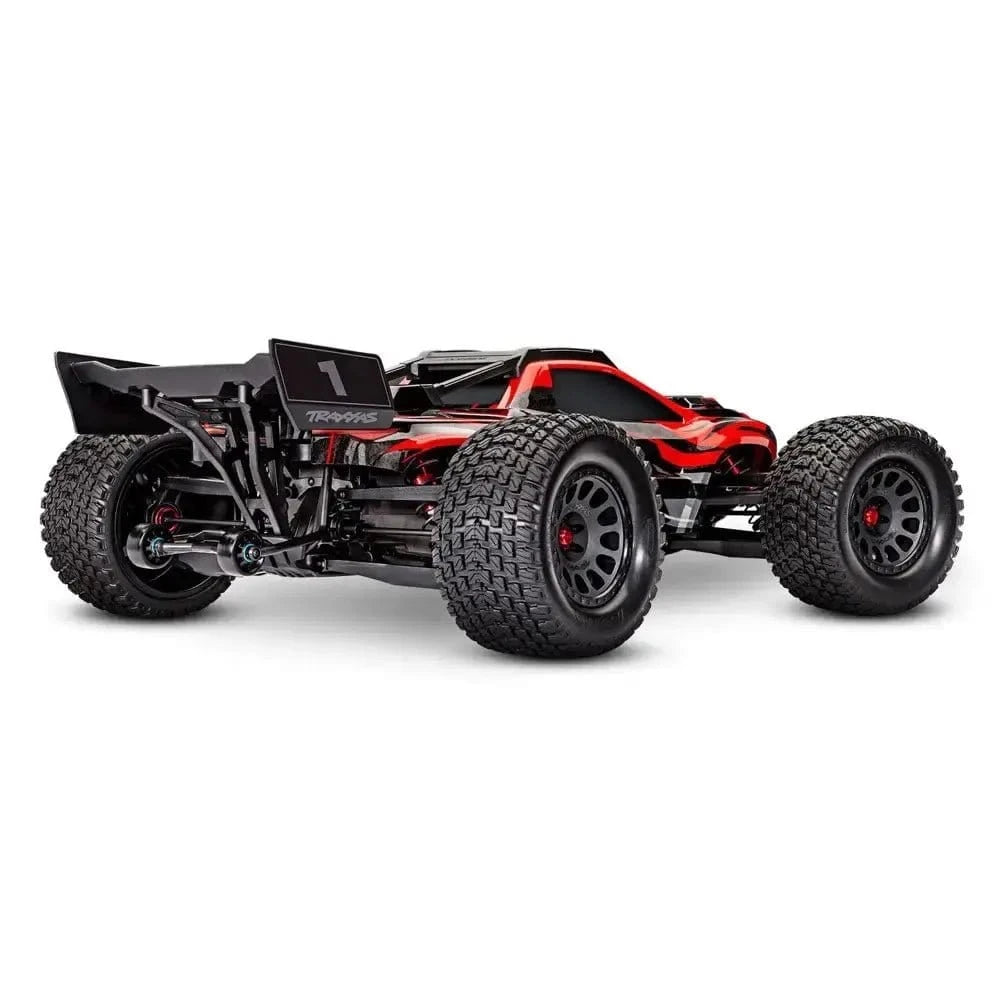 Traxxas 78086 - 4 XRT 8S Brushless Electric X - Truck (Red) - Hobbytech Toys