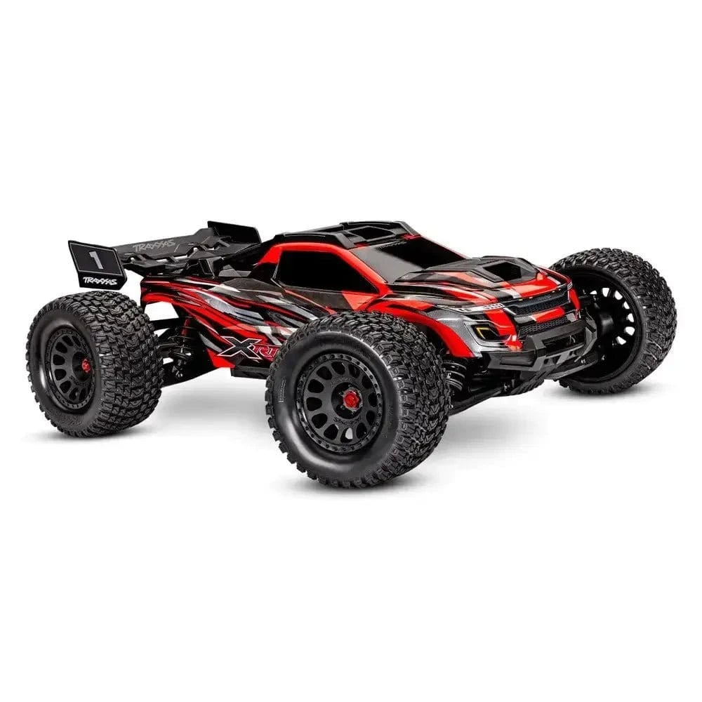 Traxxas 78086 - 4 XRT 8S Brushless Electric X - Truck (Red) - Hobbytech Toys
