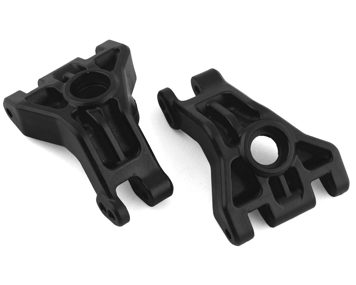 Traxxas 9050 Hoss/Rustler/Slash 4x4 Extreme Heavy Duty Hub Carriers - Black (2) - Hobbytech Toys