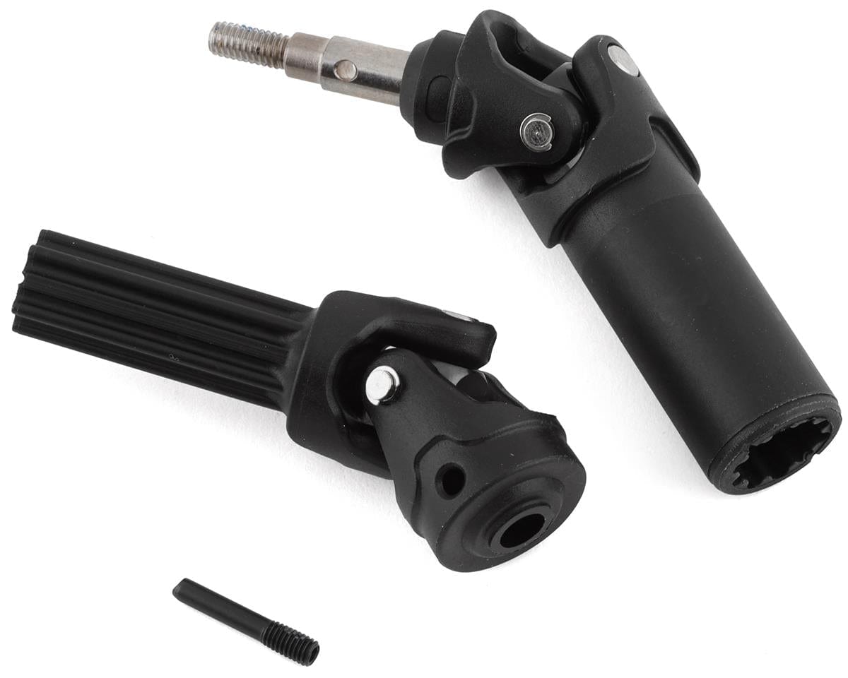 Traxxas 9052 Hoss/Rustler/Slash 4x4 Rear HD Driveshaft Assembly w/6mm Axle - Hobbytech Toys