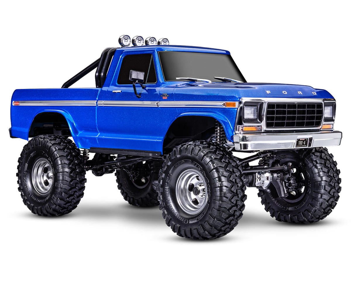 Traxxas 92046-4 1/10 TRX-4 Ford F-150 Ranger XLT - Blue