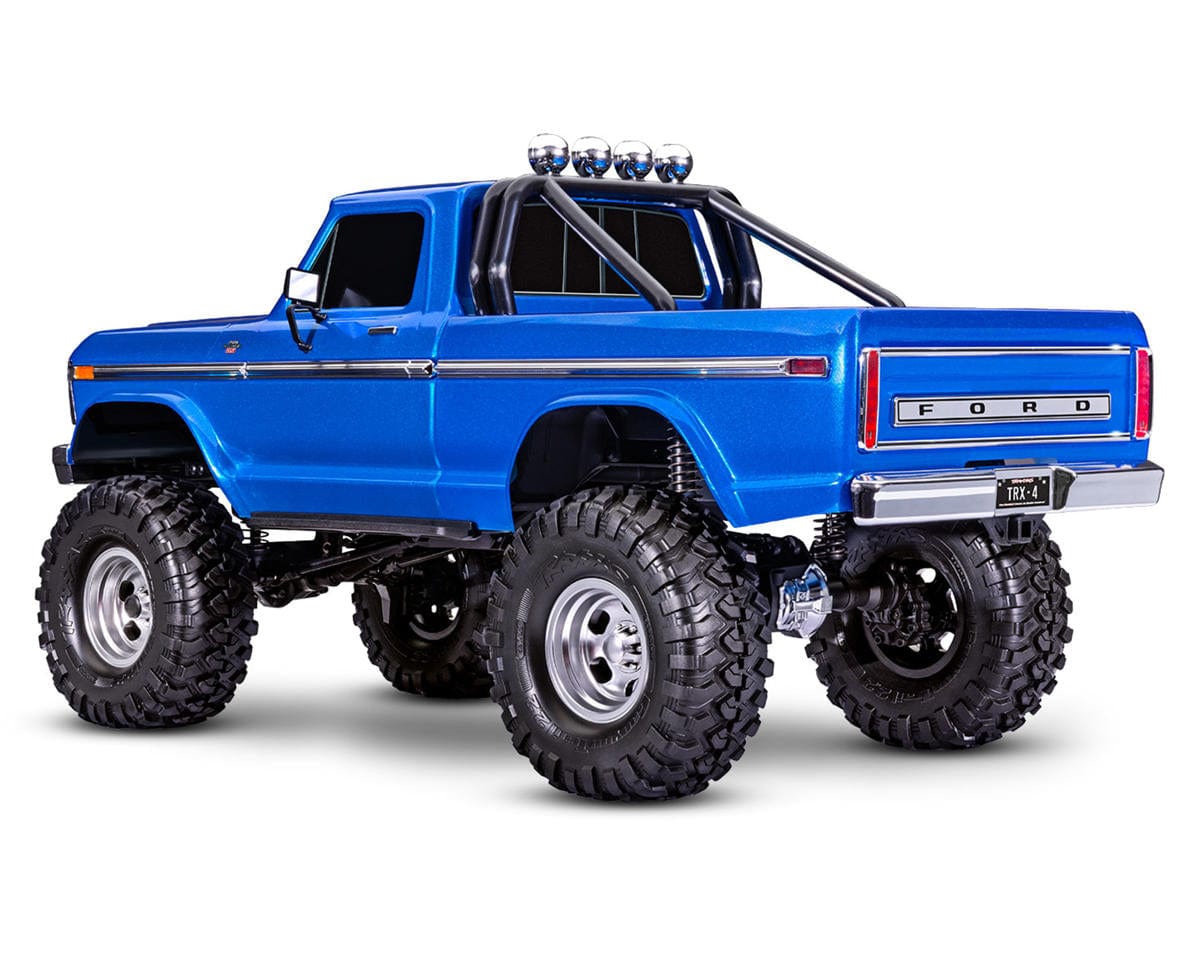 Traxxas 92046-4 1/10 TRX-4 Ford F-150 Ranger XLT - Blue