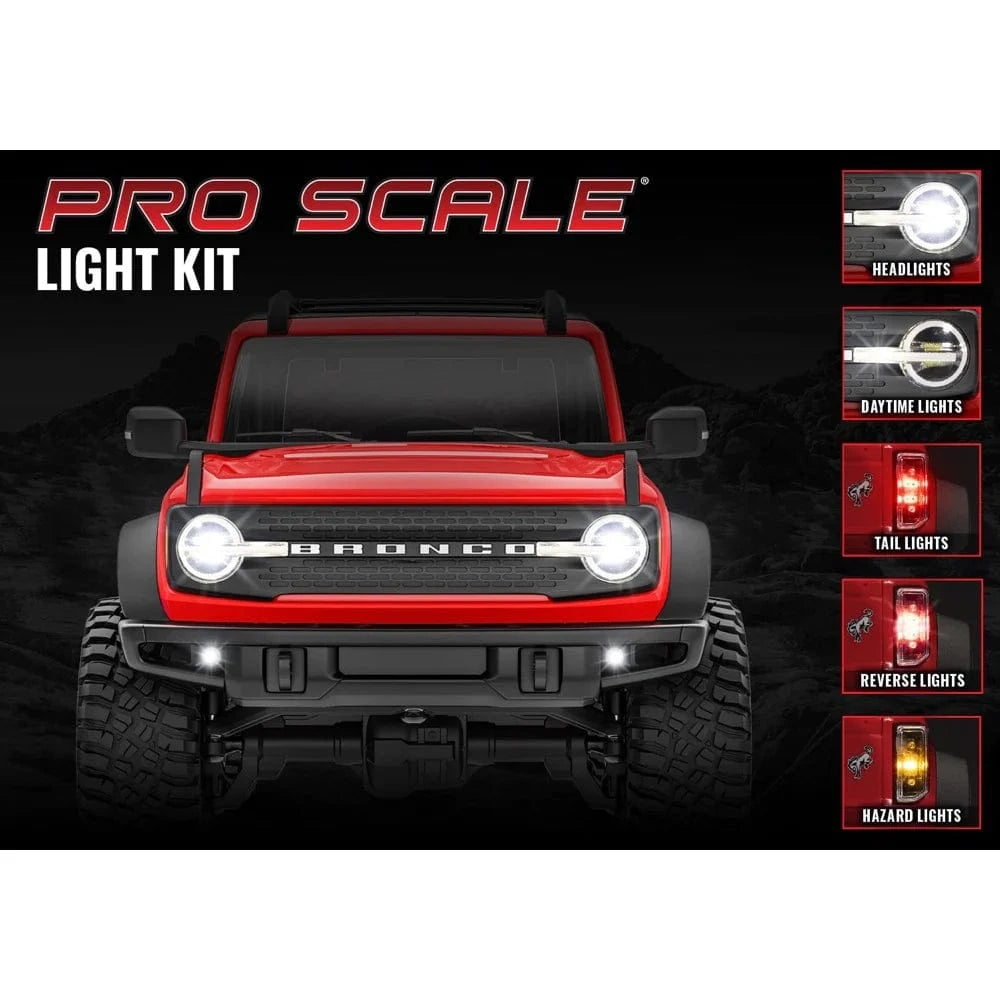 Traxxas 9783 TRX-4M LED Light Set - Bronco - Hobbytech Toys
