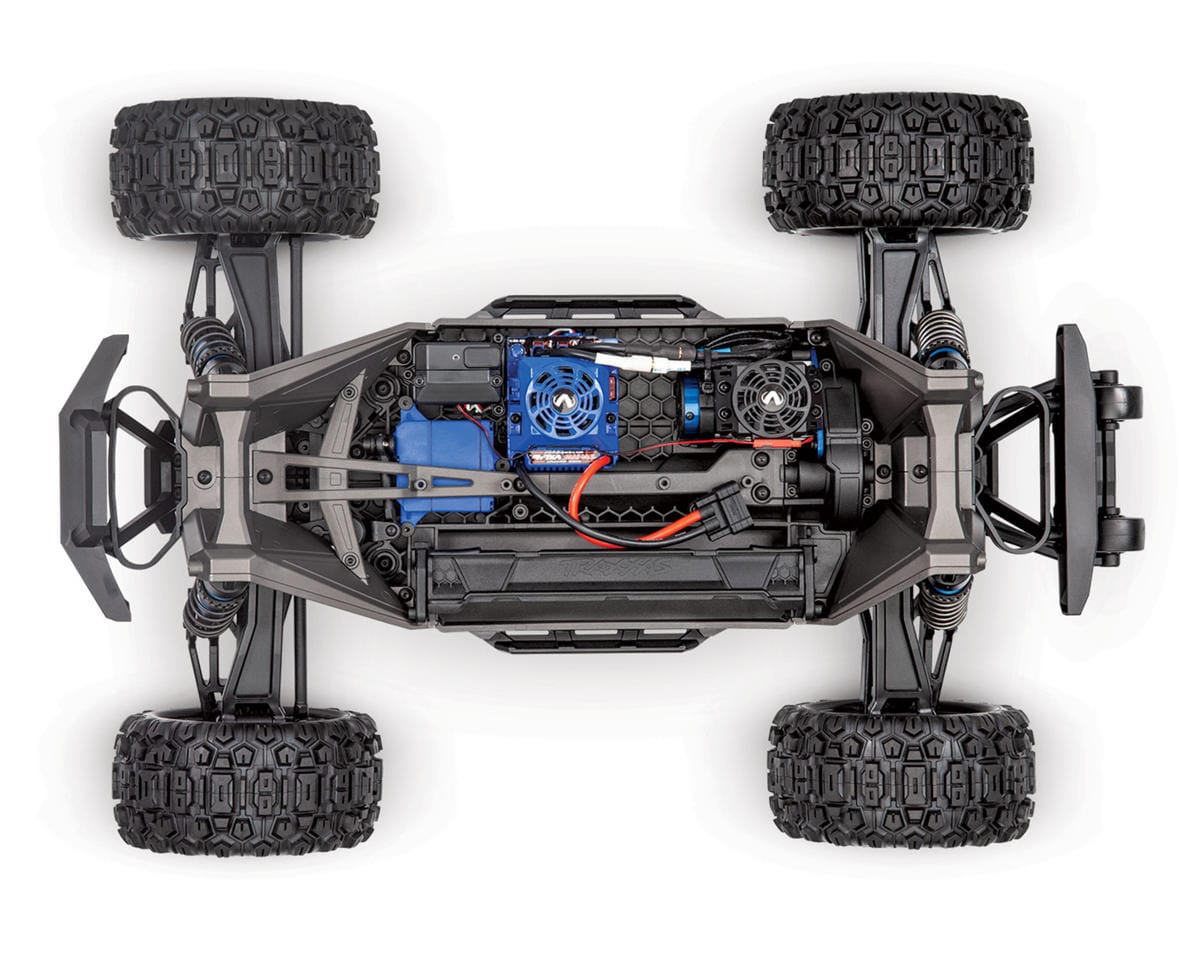 Traxxas Maxx With WideMAXX 1/10 Electric RC Monster Truck Green