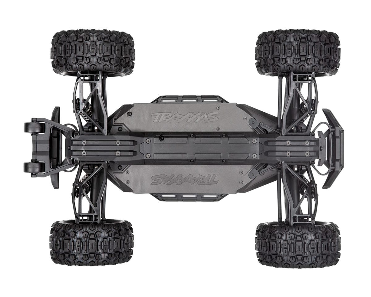 Traxxas Maxx With WideMAXX 1/10 Electric RC Monster Truck Green