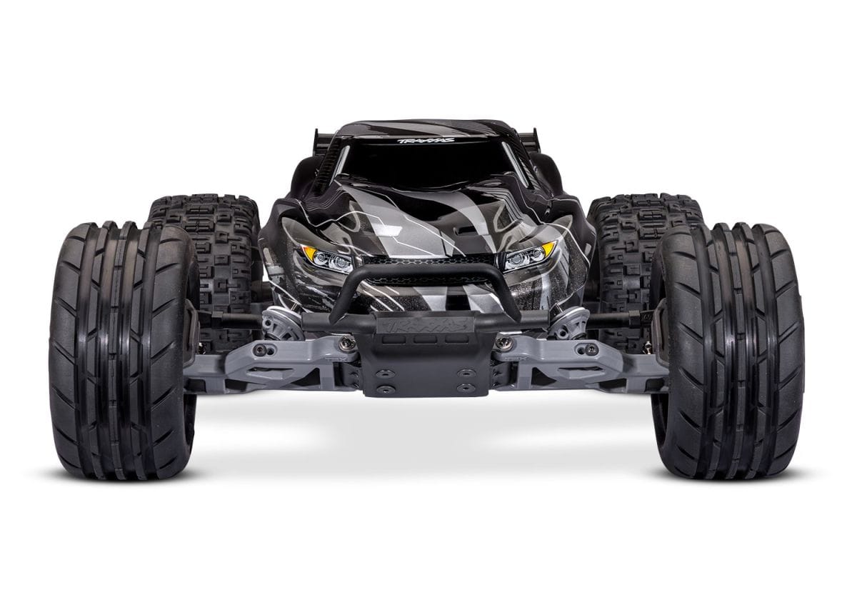 Traxxas Rustler VX3 1/10 RTR 2WD Brushless Stadium Truck - Black