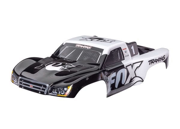 Traxxas Slash 4x4 Fox Pre - Painted Clipless Body - Hobbytech Toys